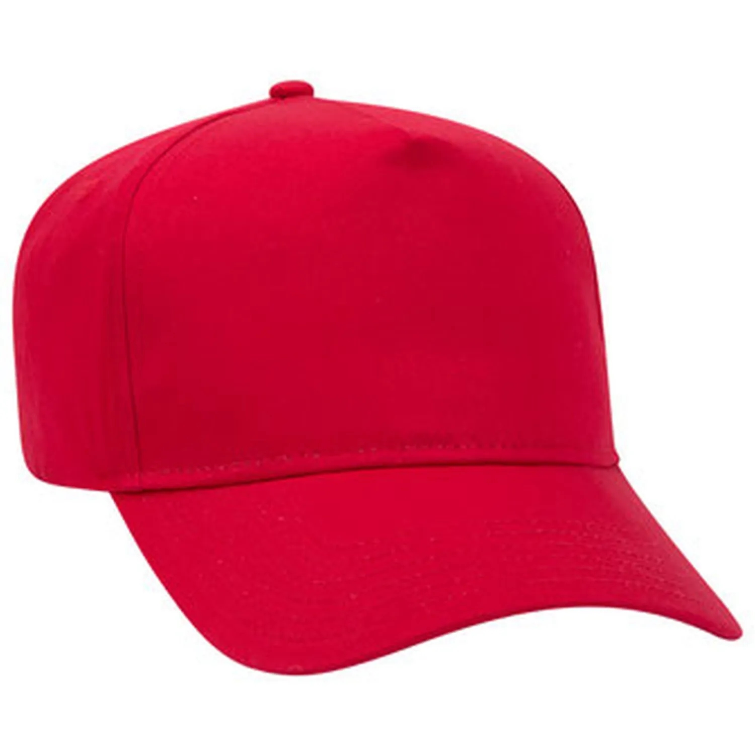 OTTO 5 PANEL MID PROFILE BASEBALL CAP 11