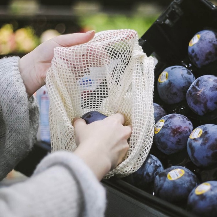 Cuban Cotton Mesh Produce Bag 5
