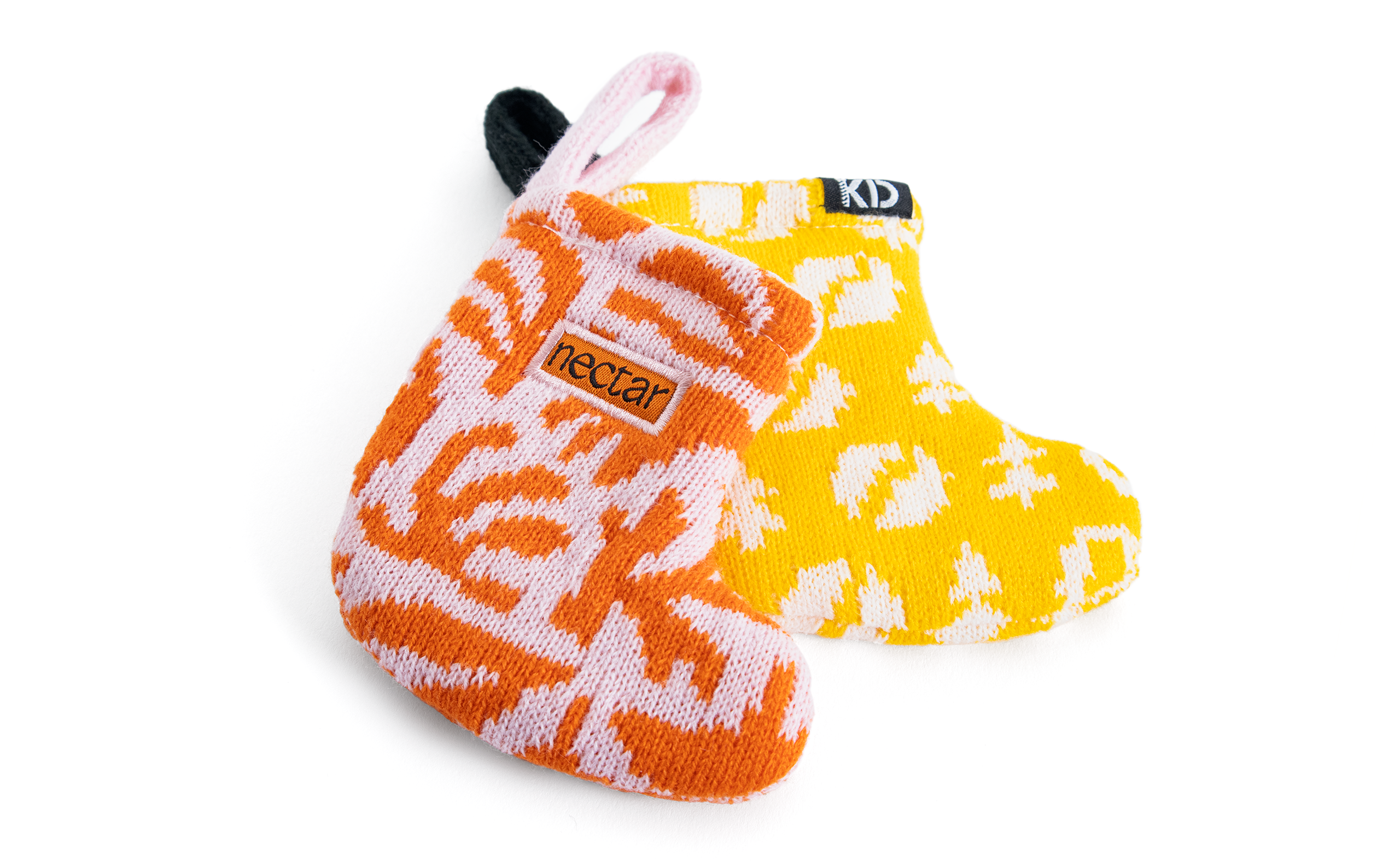 Mini Knit Holiday Stocking