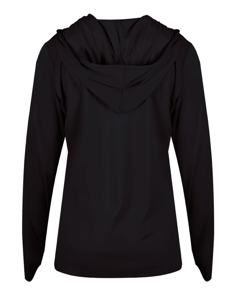 Women's B-Core Hooded Long Sleeve T-Shirt - 4165 25