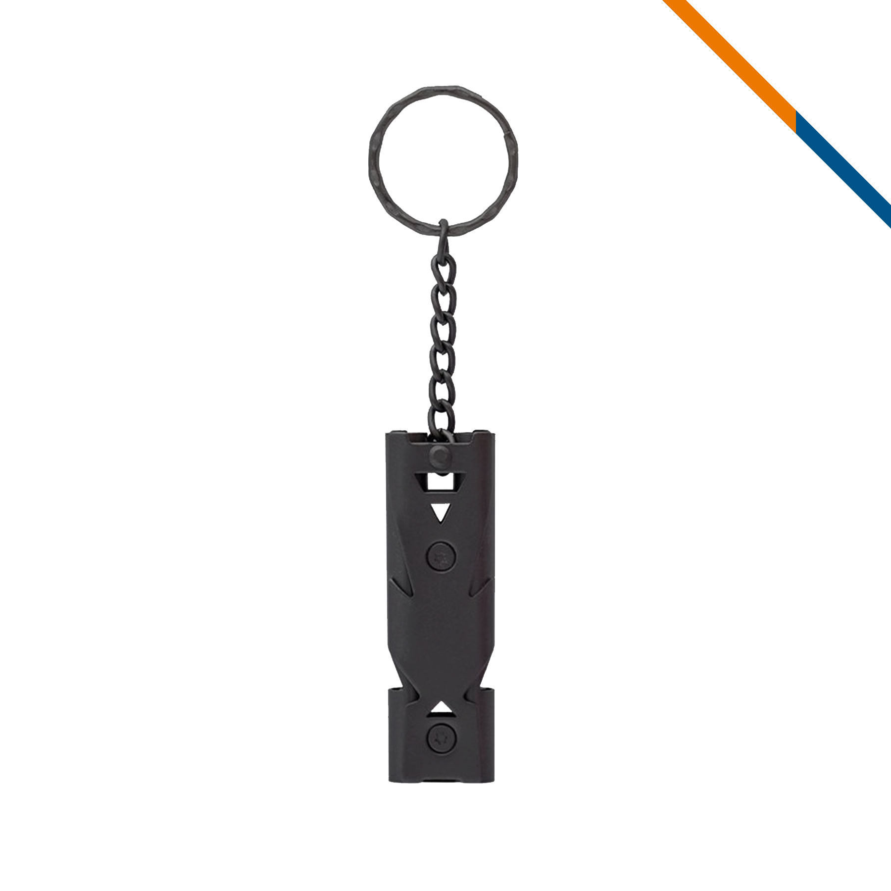 Sirevz Double Tubes Safety Whistle Keychain 3