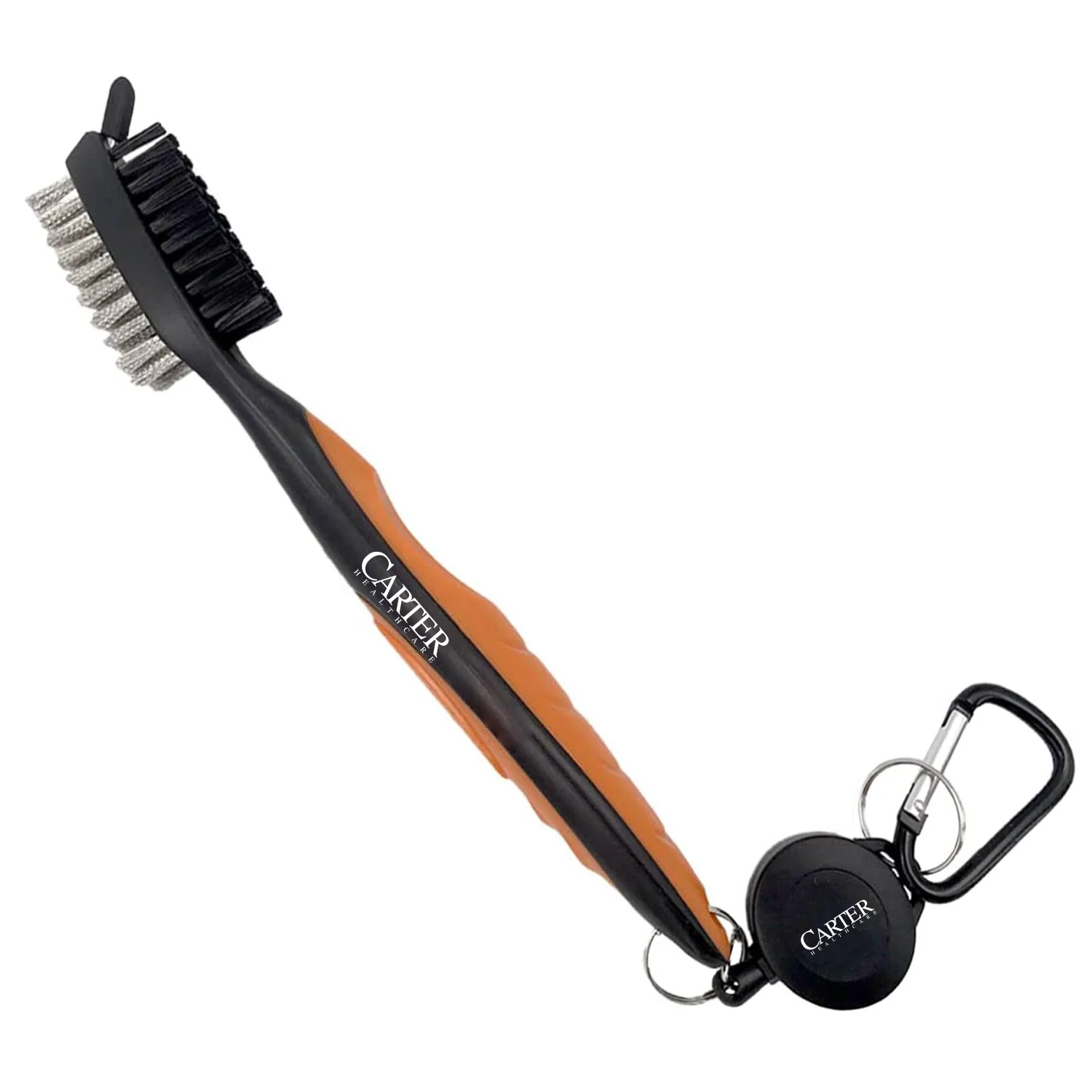 Golf Club Brush w/ Retractable Reel 3