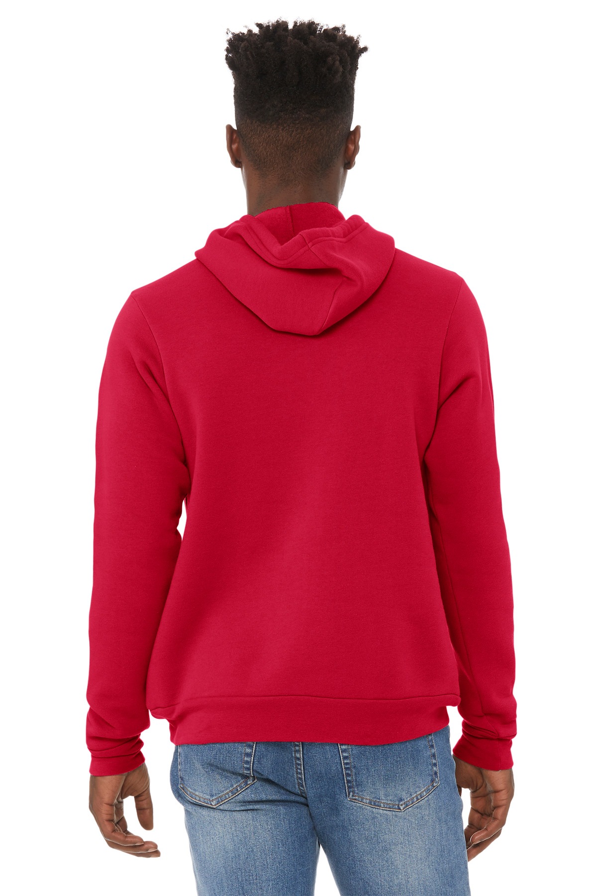 BELLA+CANVAS Unisex Sponge Fleece Pullover Hoodie. BC3719 267