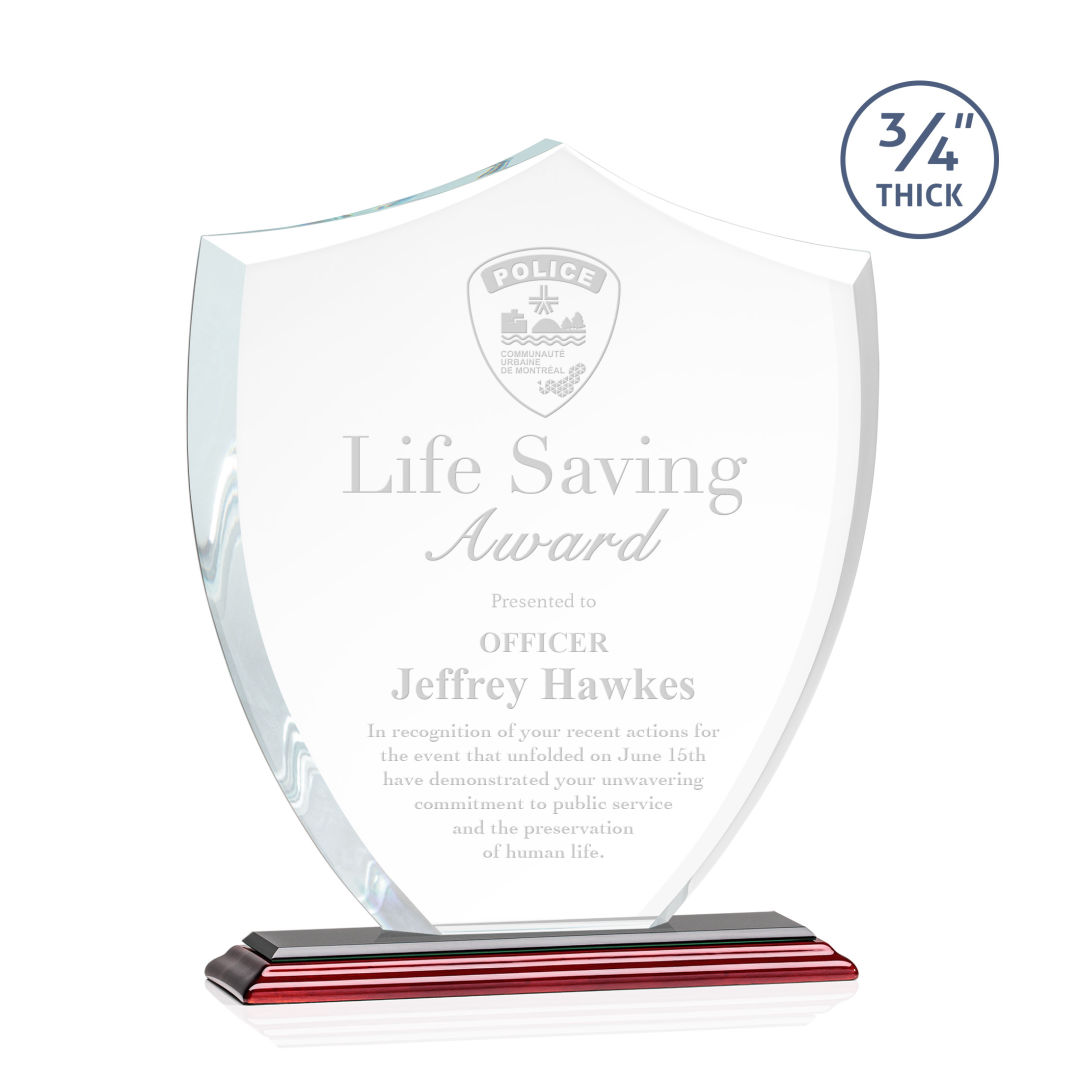 Scudo Shield Award - Rosewood 13