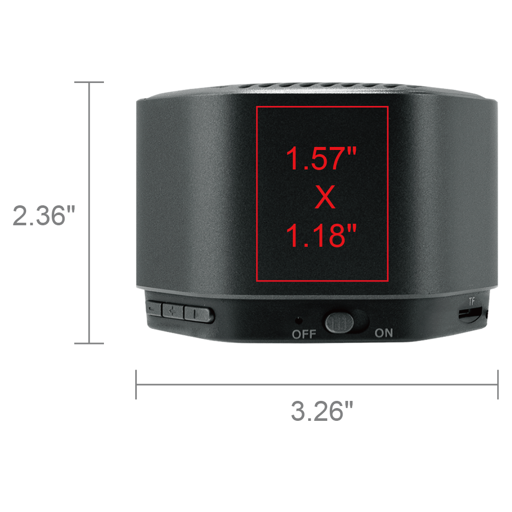 Amherst LED Wireless Speaker