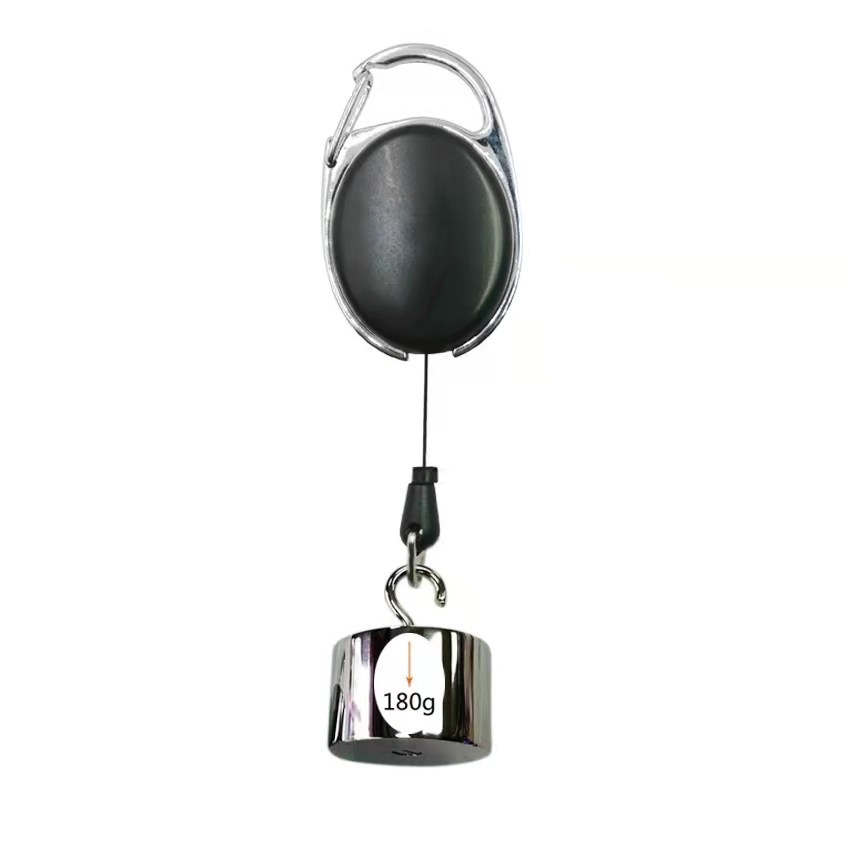 Carabiner Reel Clip 2