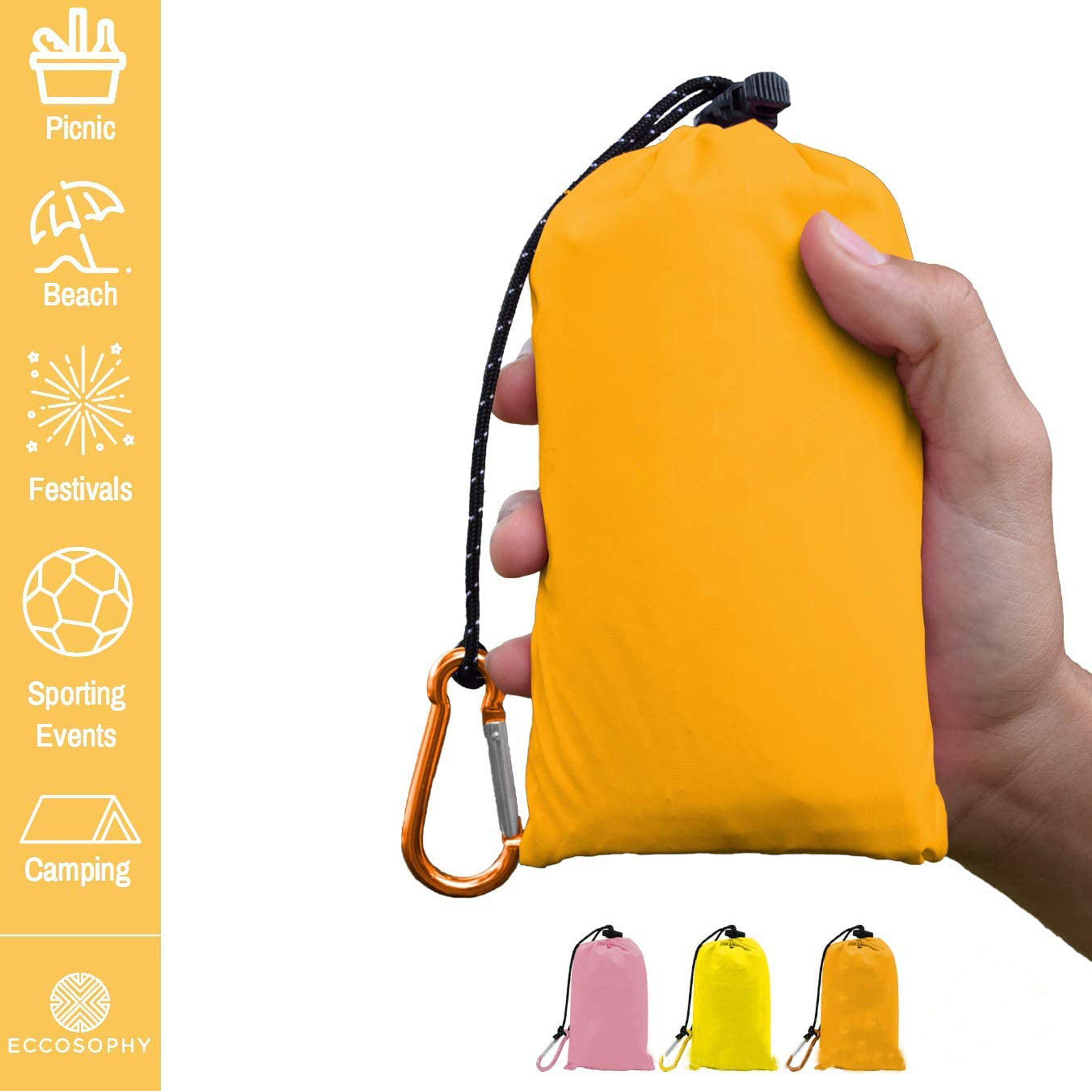 Sun Protection Beach Blanket 2