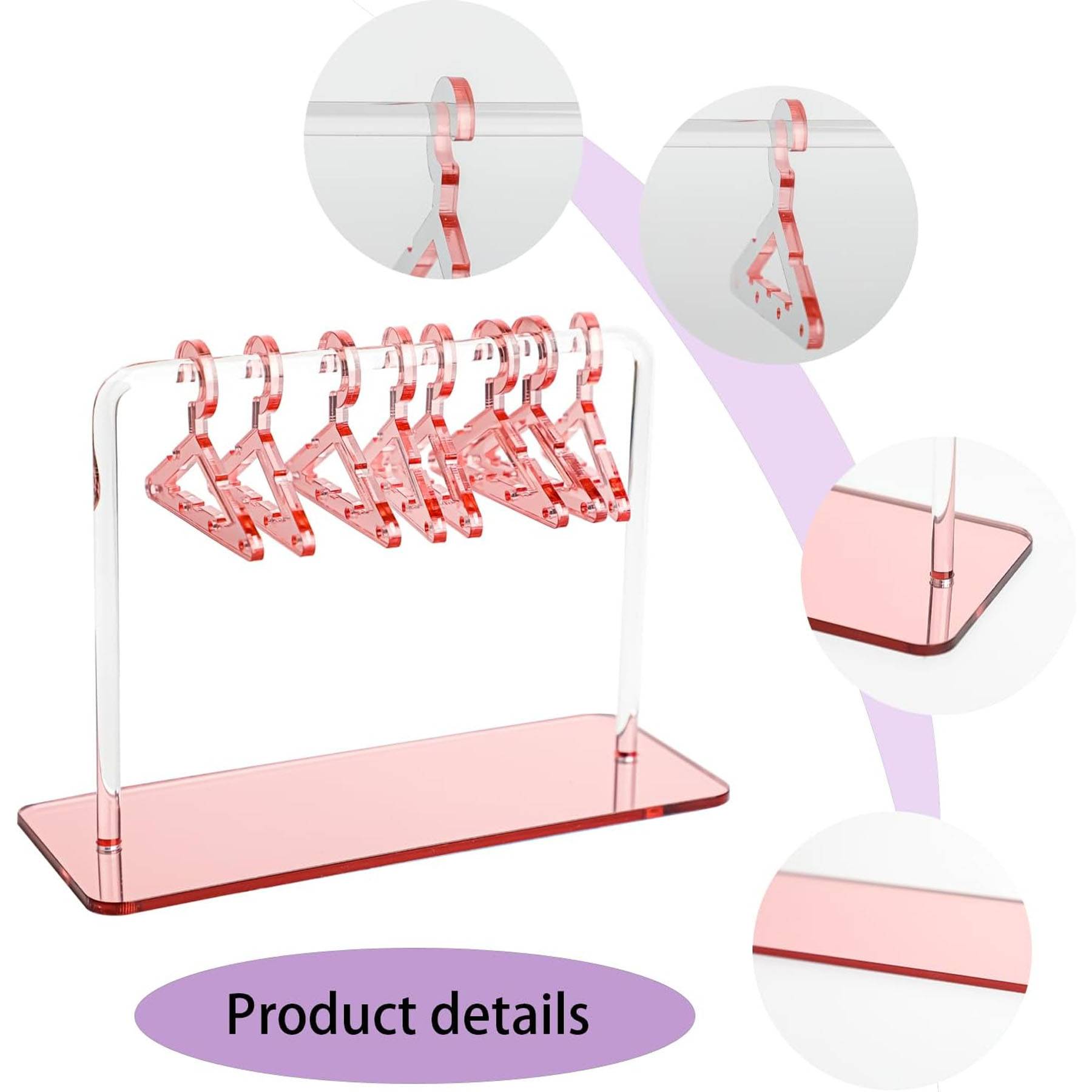Acrylic Mini Earring Display Stand 6