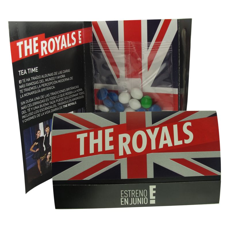 Calling Card - Chocolate Buttons 1