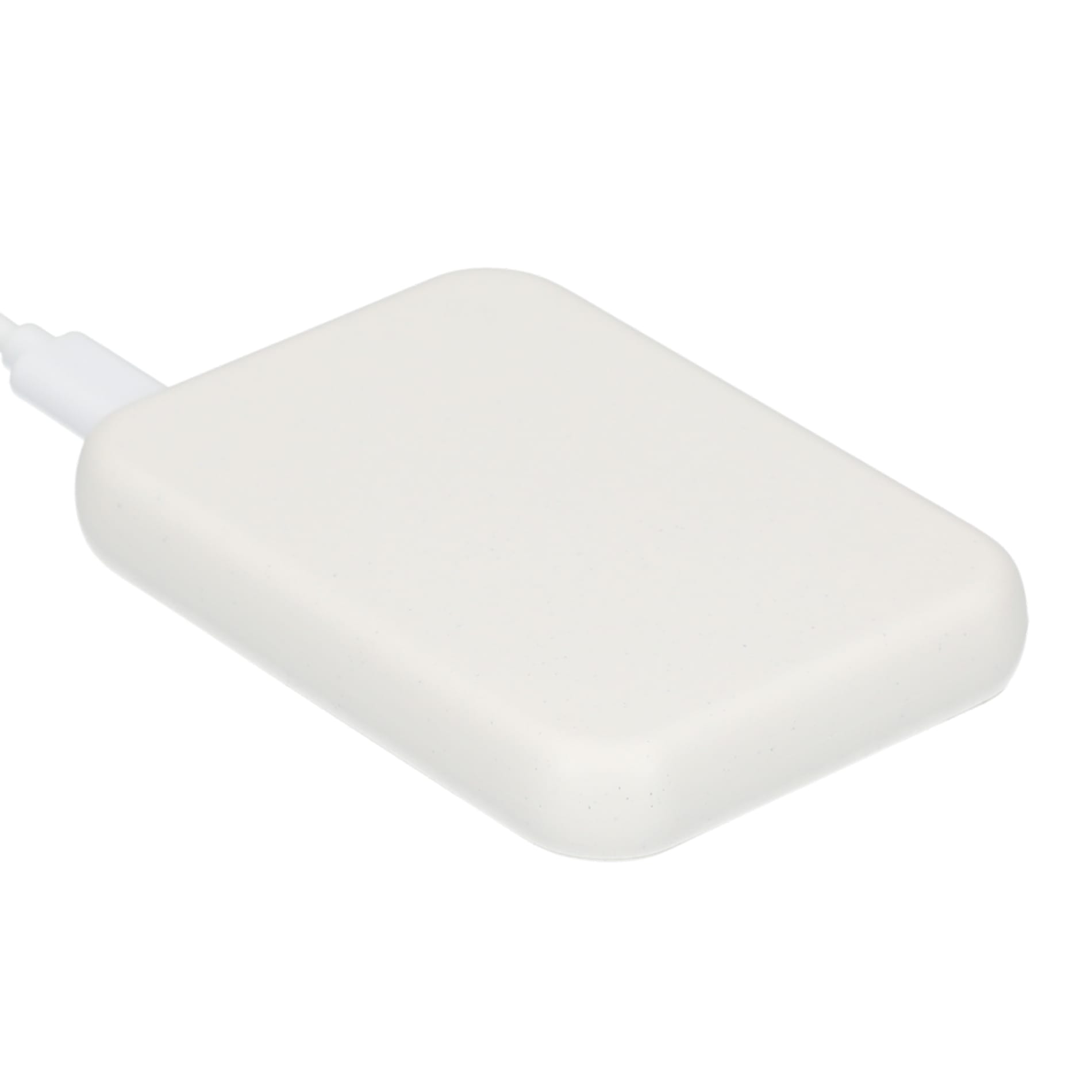 Recycled ABS 3000 mAh Wireless Power Bank 8