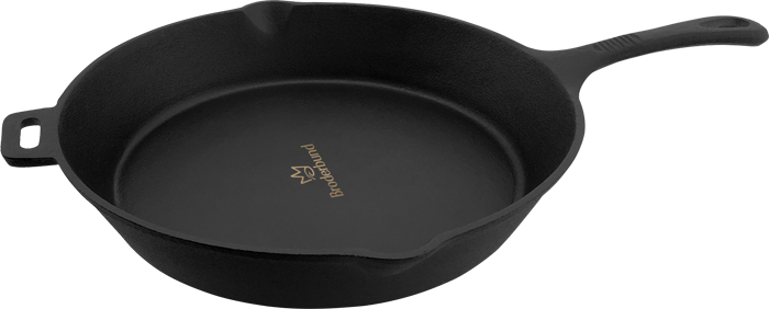 Old Mountain 12” Cast Iron Skillet 6