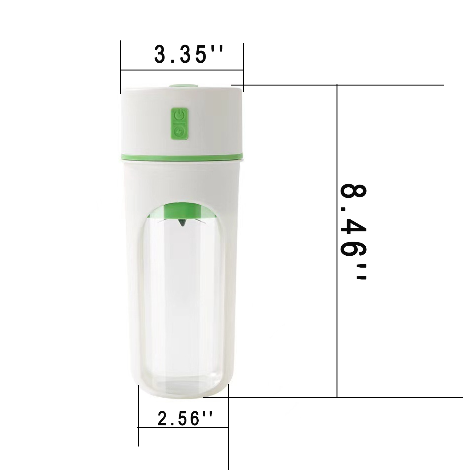 16oz Portable USB Rechargeable Blender w/ Straw 5