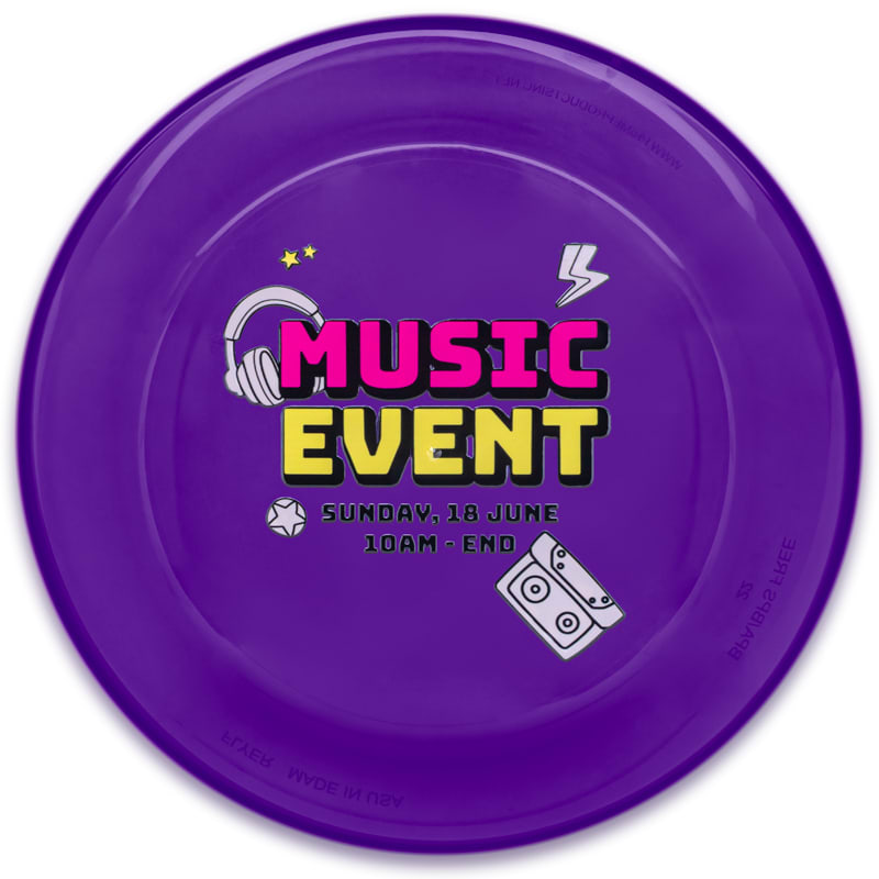 9.25" Full Color Flying Discs 40