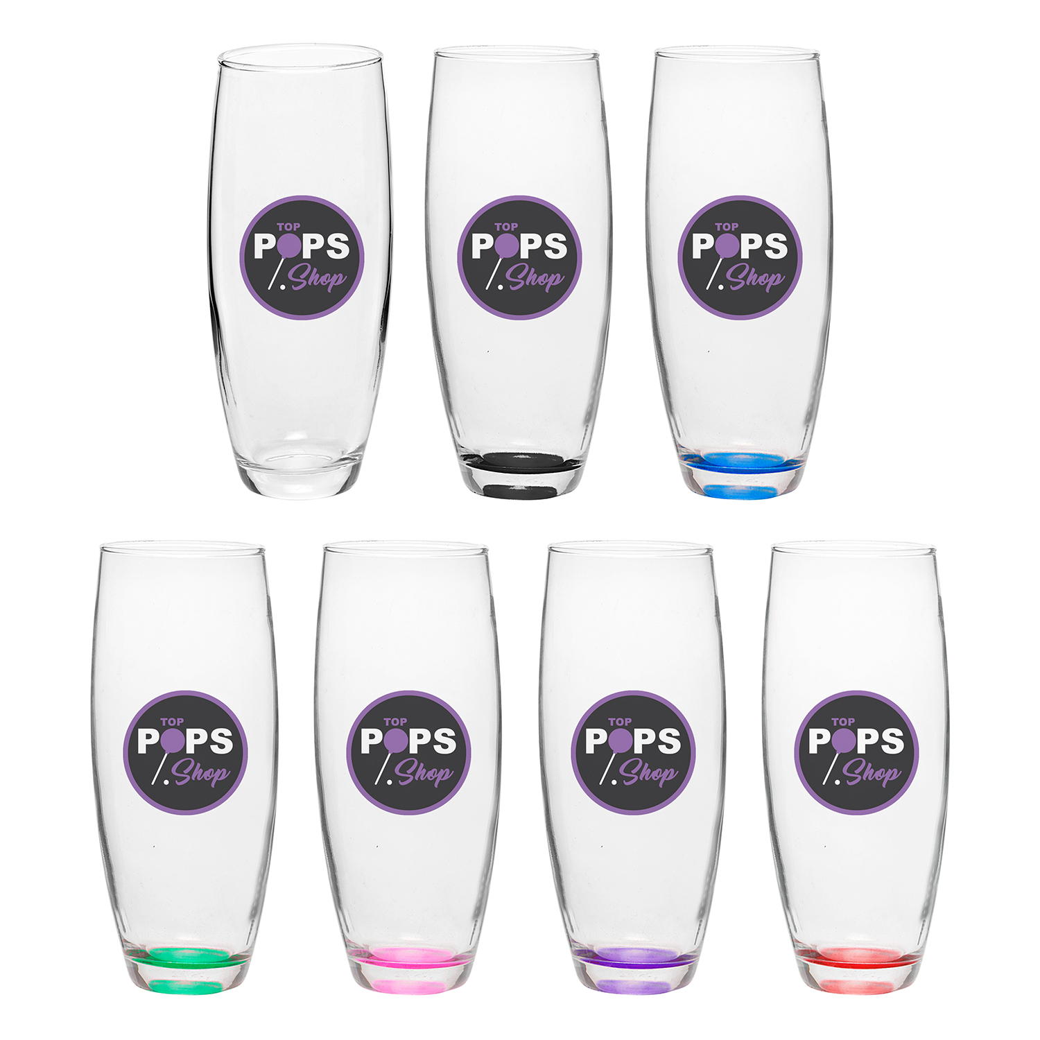 9 oz. ARC Perfection Cachet Stemless Champagne Flutes 10
