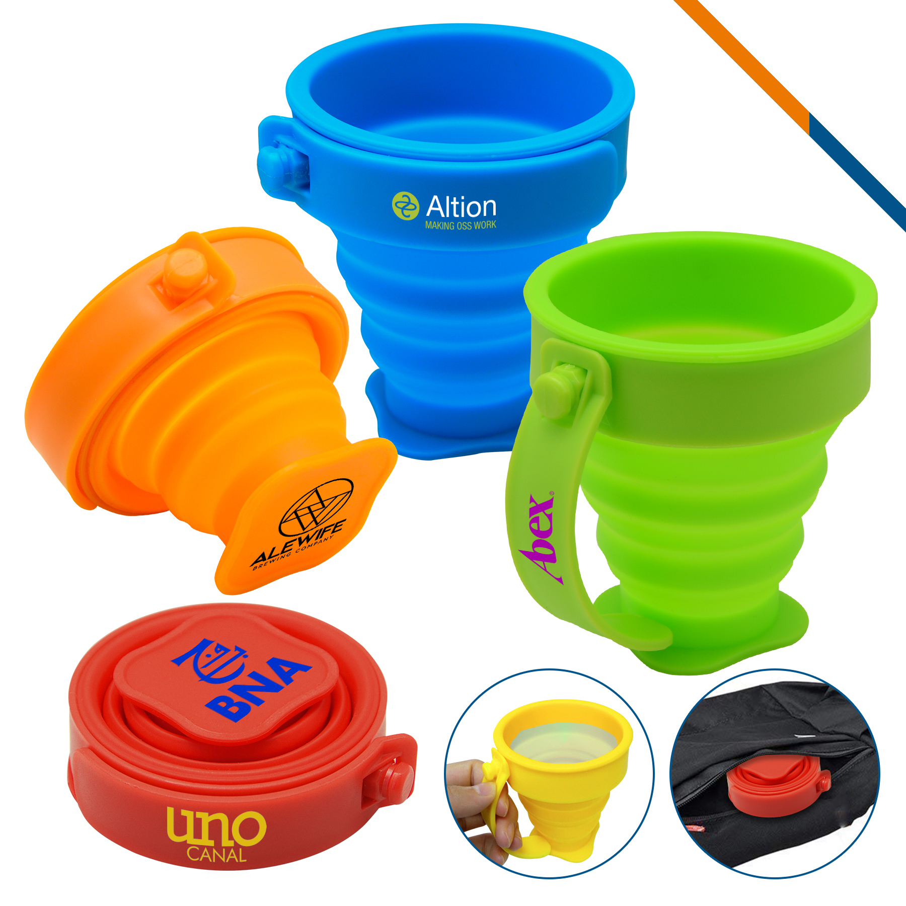 Ecollapse Travel Cup 9