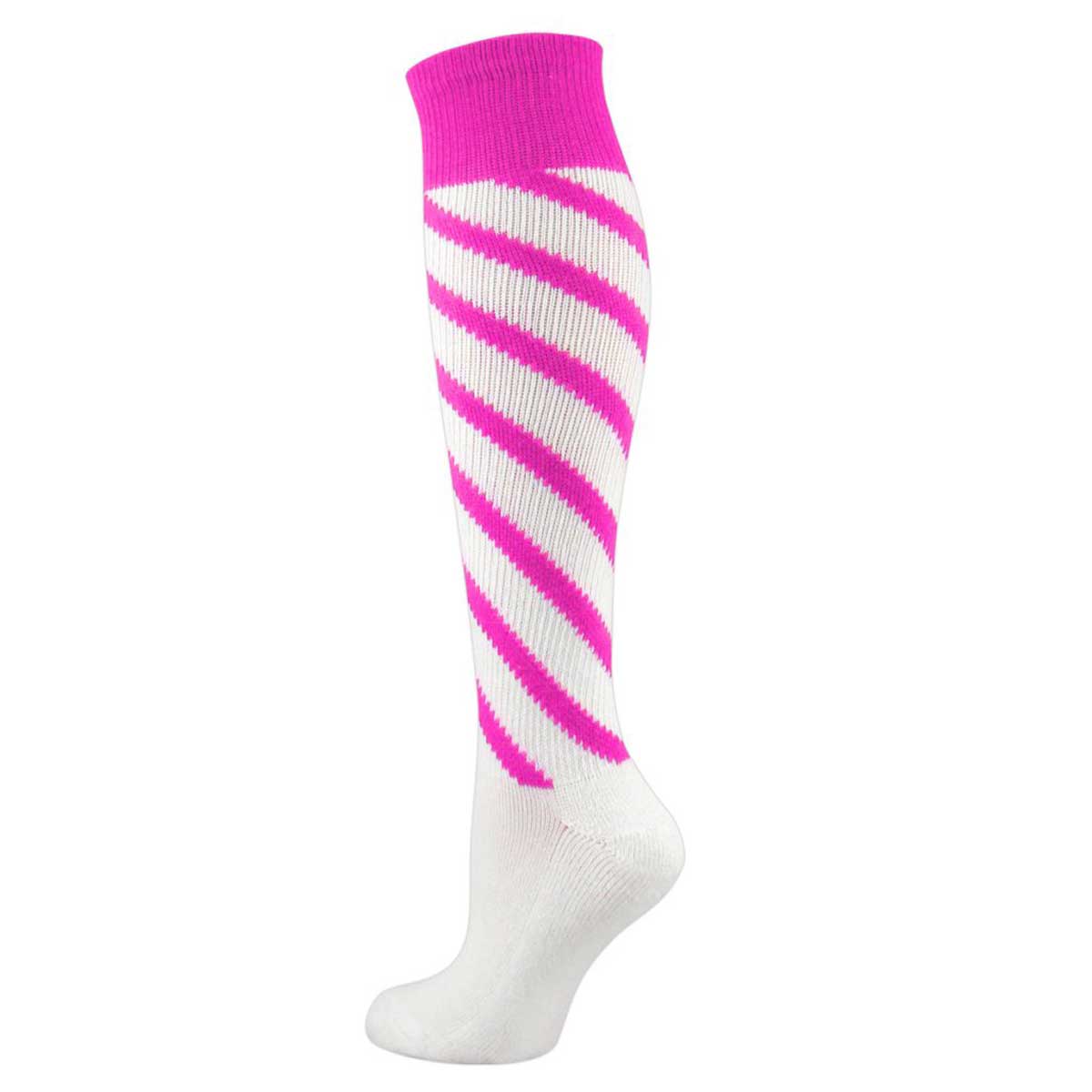 Candy Stripes Softball Socks Knee High 9