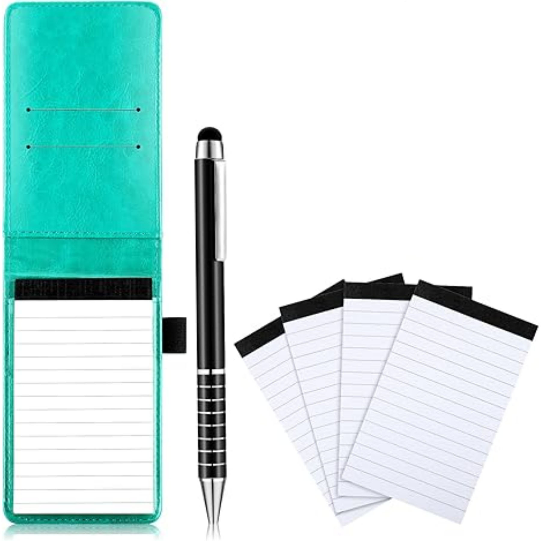Pocket Notebook with Pen Set 10