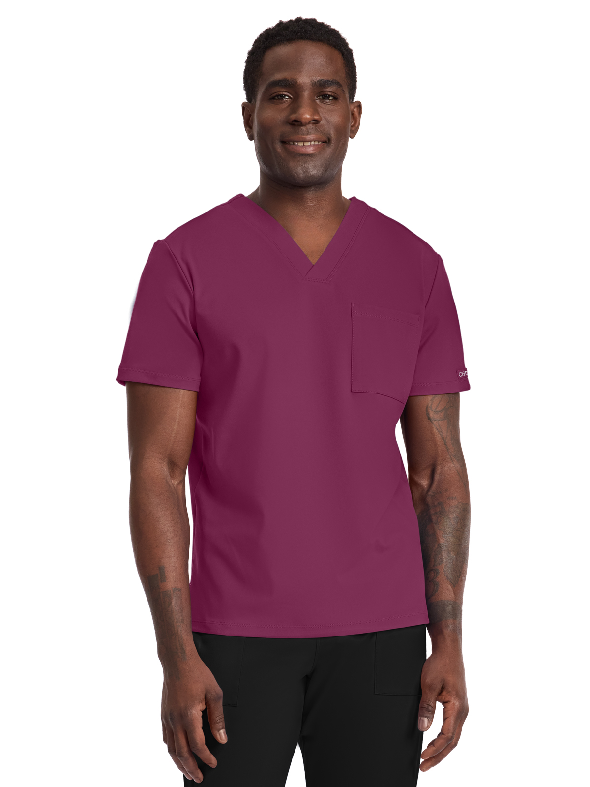 Cherokee - Cherokee Achieve - Men's 1-Pocket Tuck-In Top 6