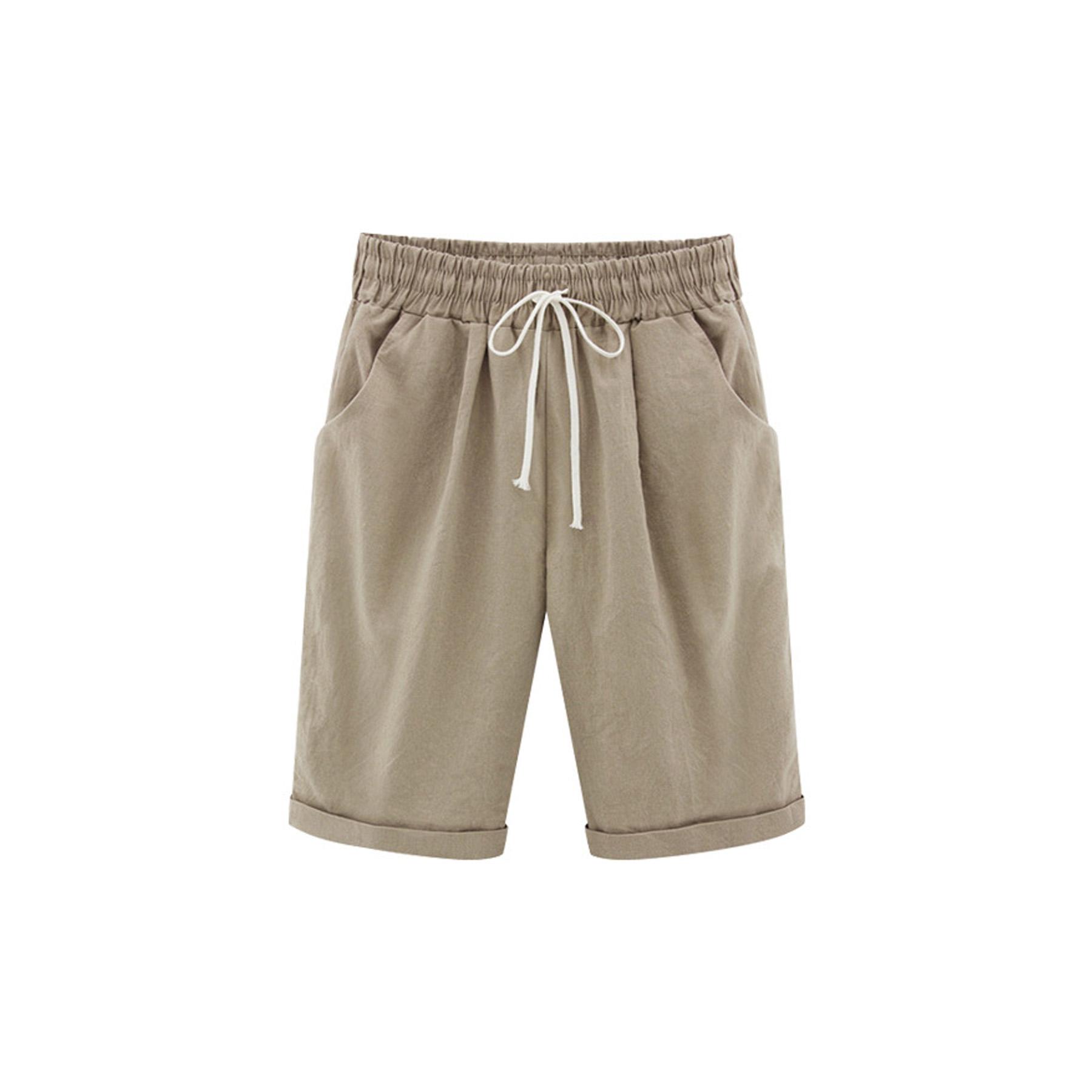 Cotton Linen Shorts 3