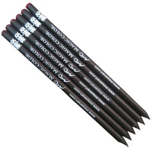Wooden Pencil with Crystal 1