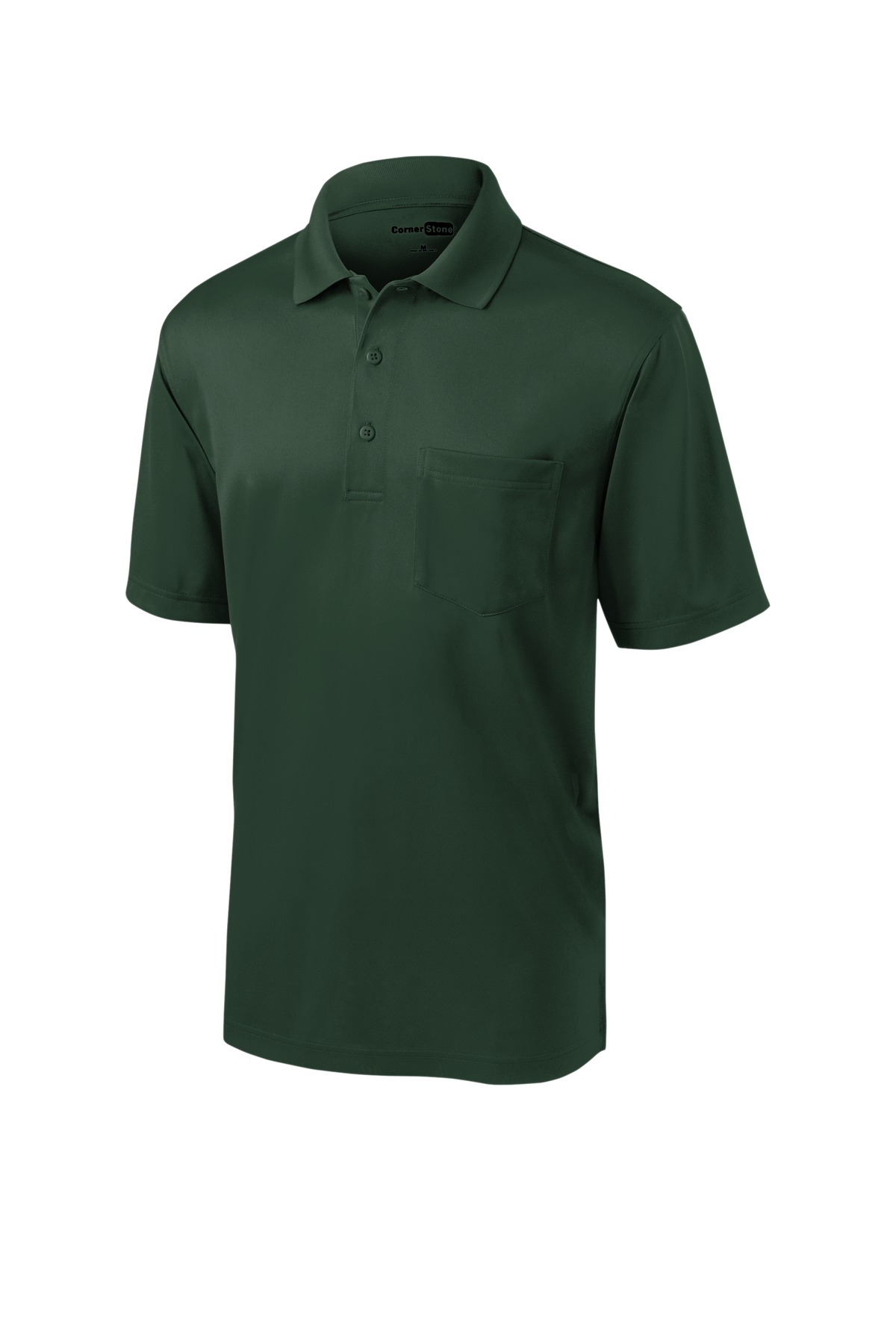 CornerStone Select Snag-Proof Pocket Polo. CS412P 54