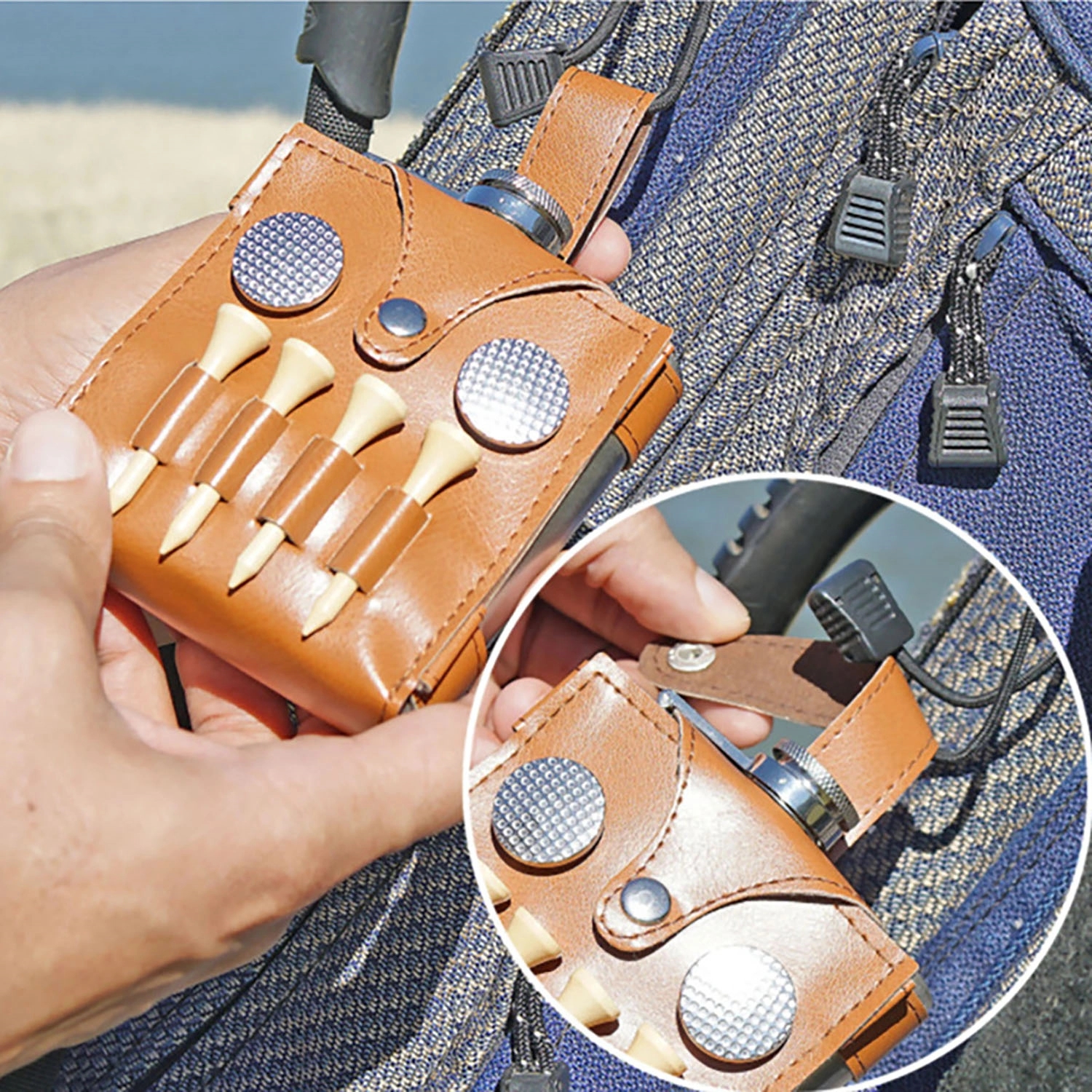 PU Leather Flask Holder 5
