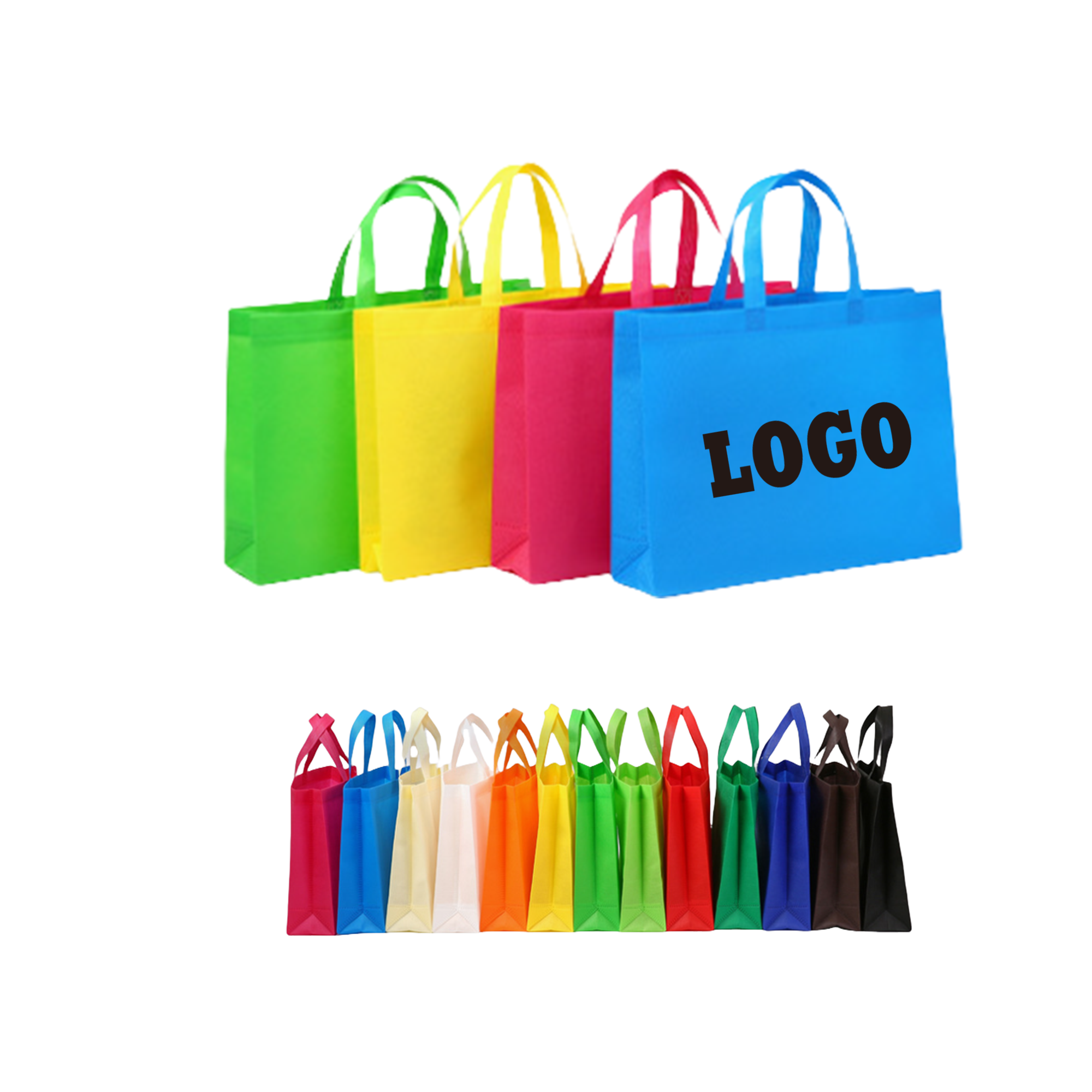 Reusable Shopping Non-Woven Bag MOQ50 1
