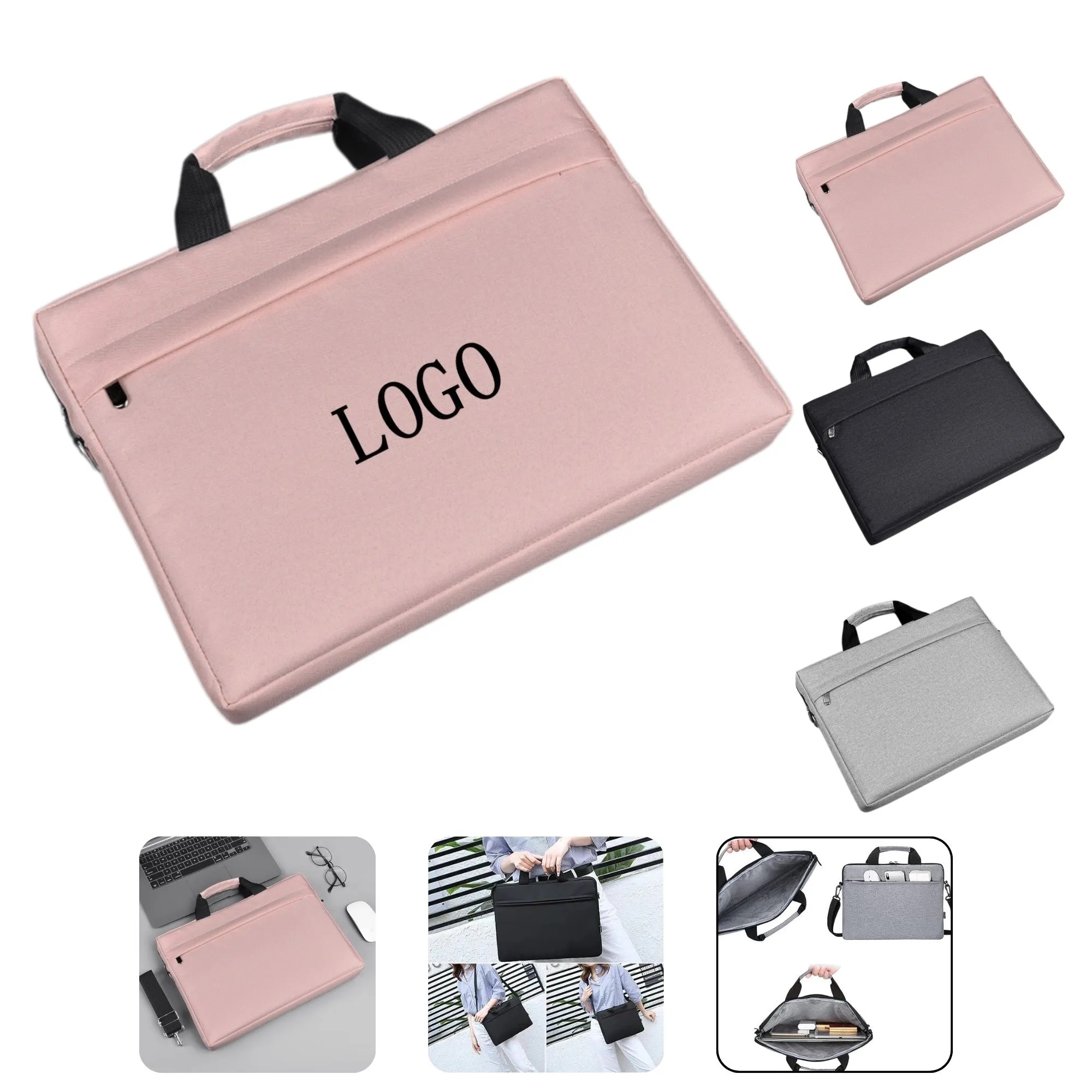 Business Laptop Shoulder Briefcase Bag 4