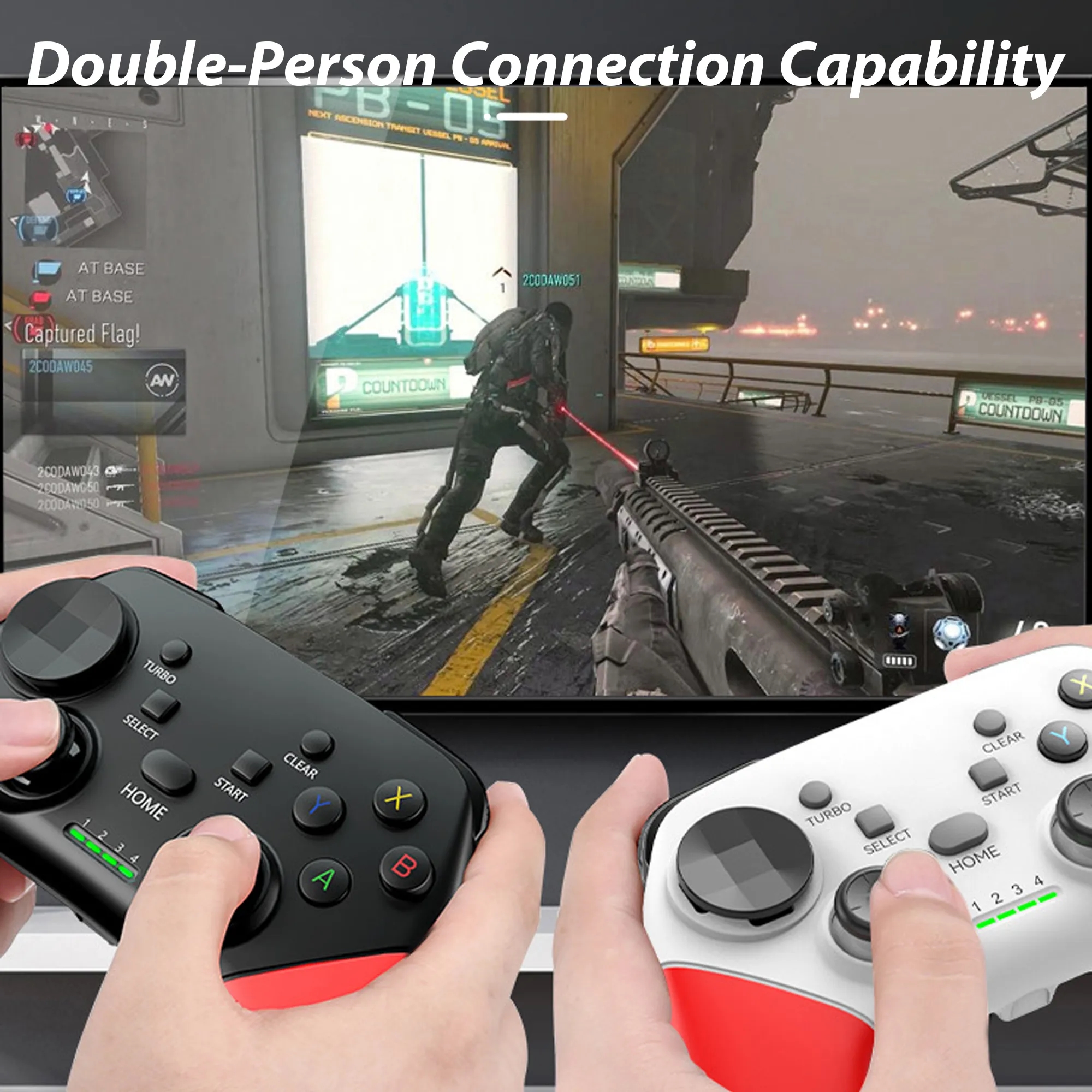 Universal Wireless Gaming Controller 10