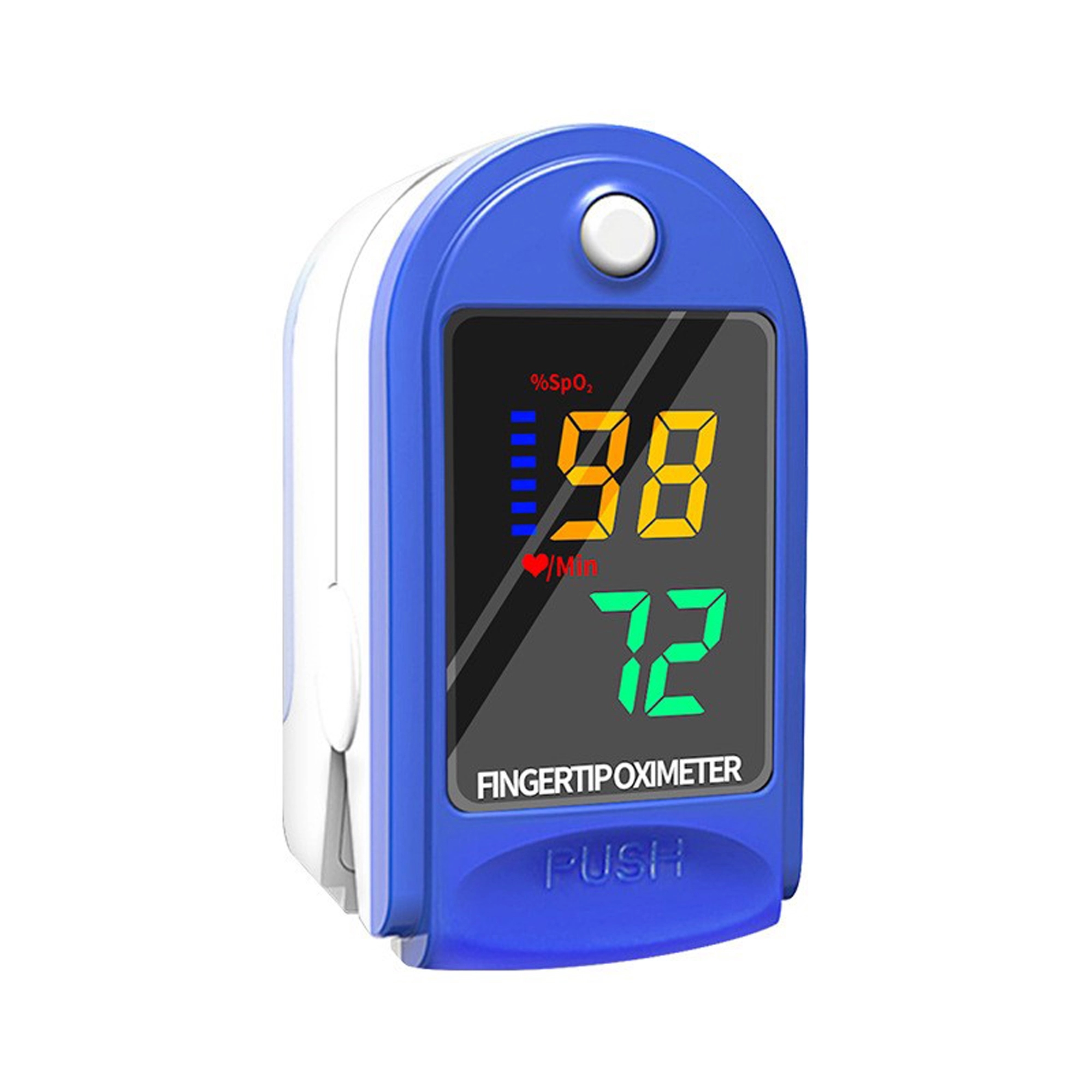 LED Finger Clip Oximeter 2