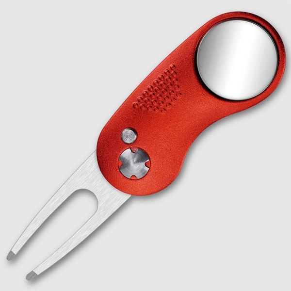 Steel Switchable Divot Repair Tool 4