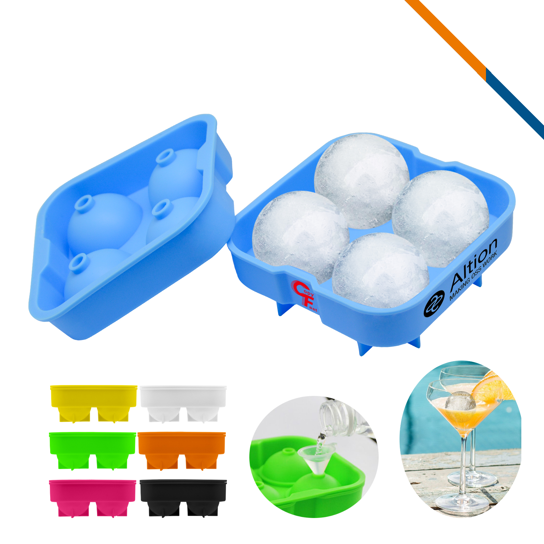 Fez Ice Ball Maker 3