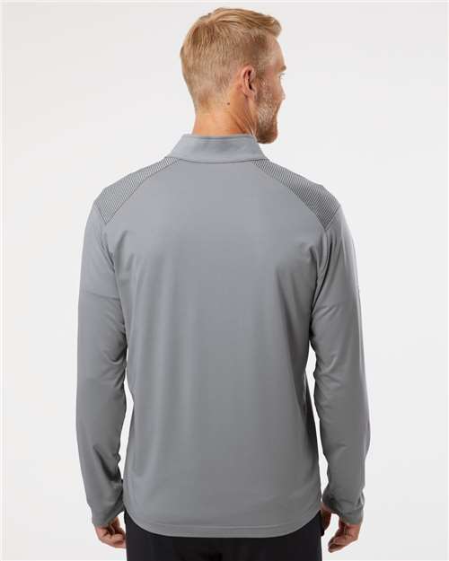 Men's Ultimate365 Lightweight Shoulder Stripe Quarter-Zip Pullover - A520 16