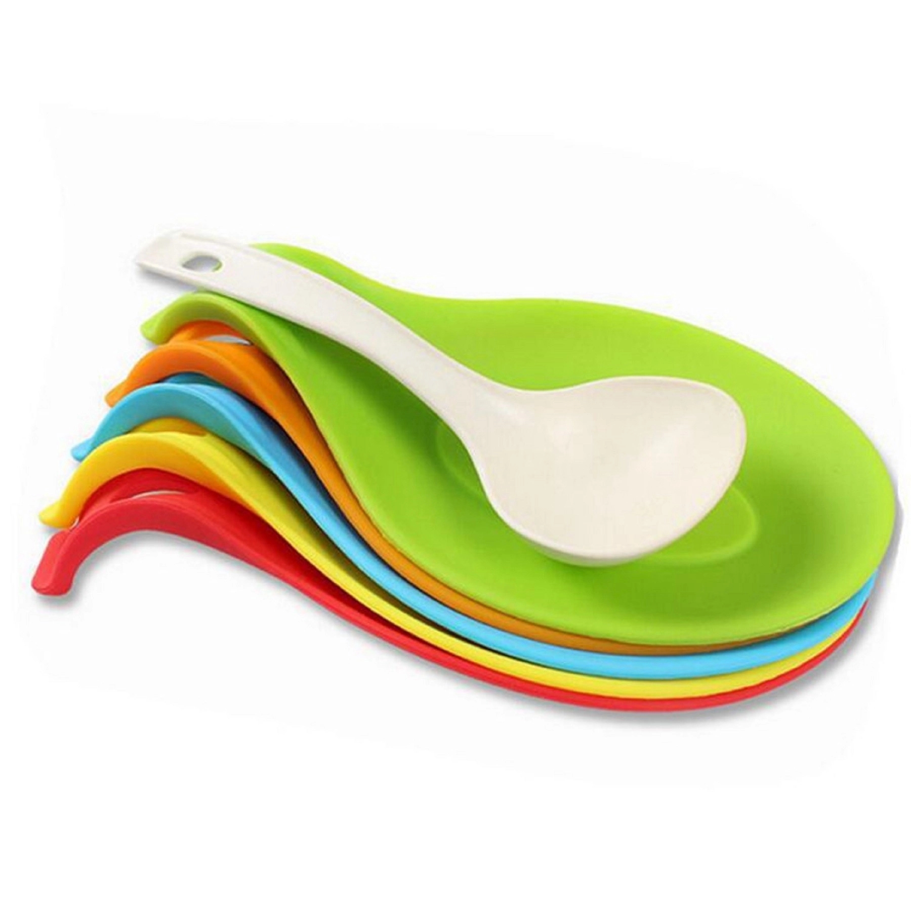 Silicone Heat Resistant Spoon Pad 2
