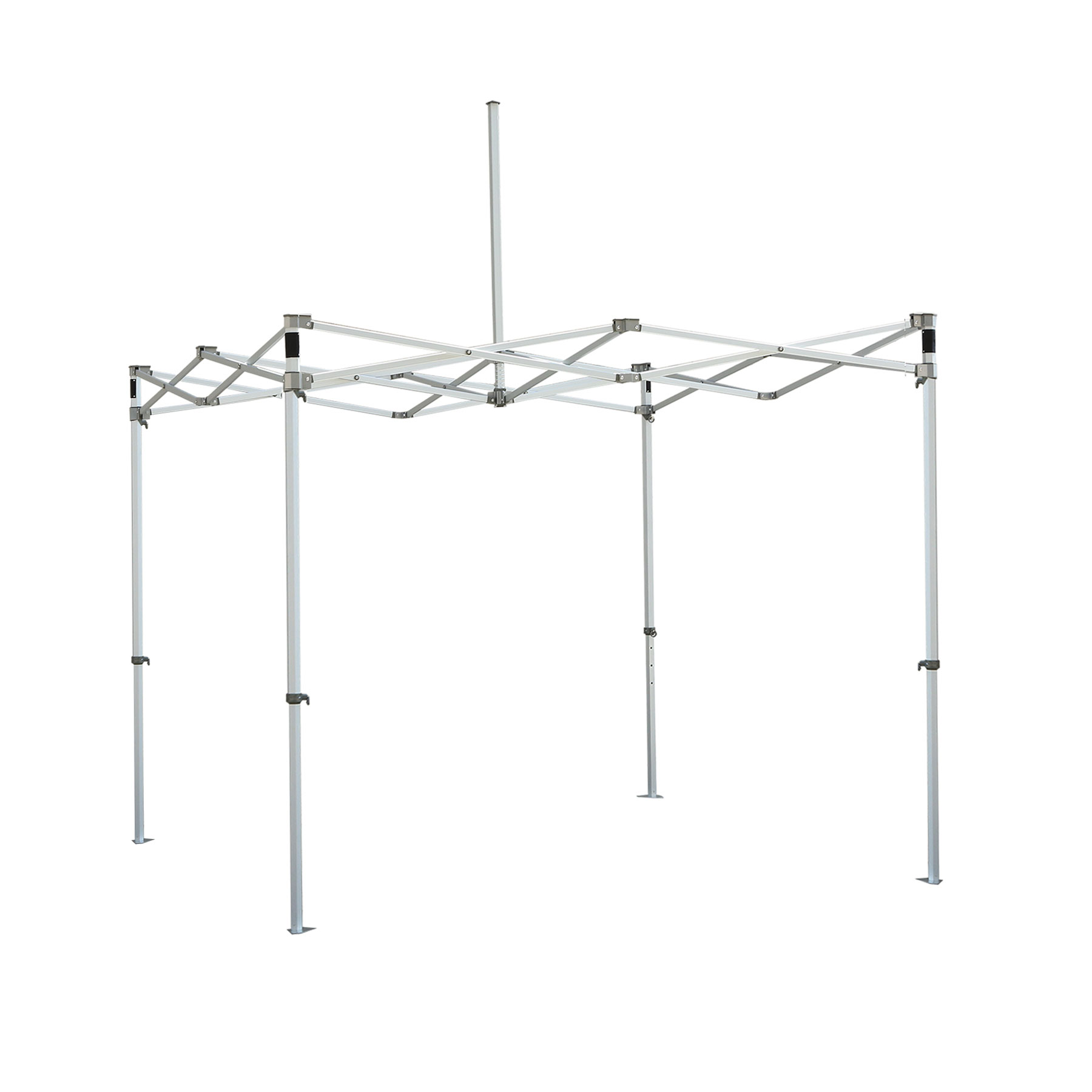 10x10' Deluxe 50mm Hex Aluminum Frame w/Dye Sublimation Canopy 2