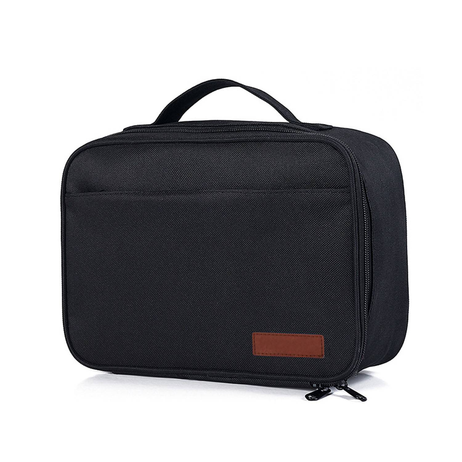 Kids Compact Portable Oxford Insulated Lunch Bag w/ Handle 3