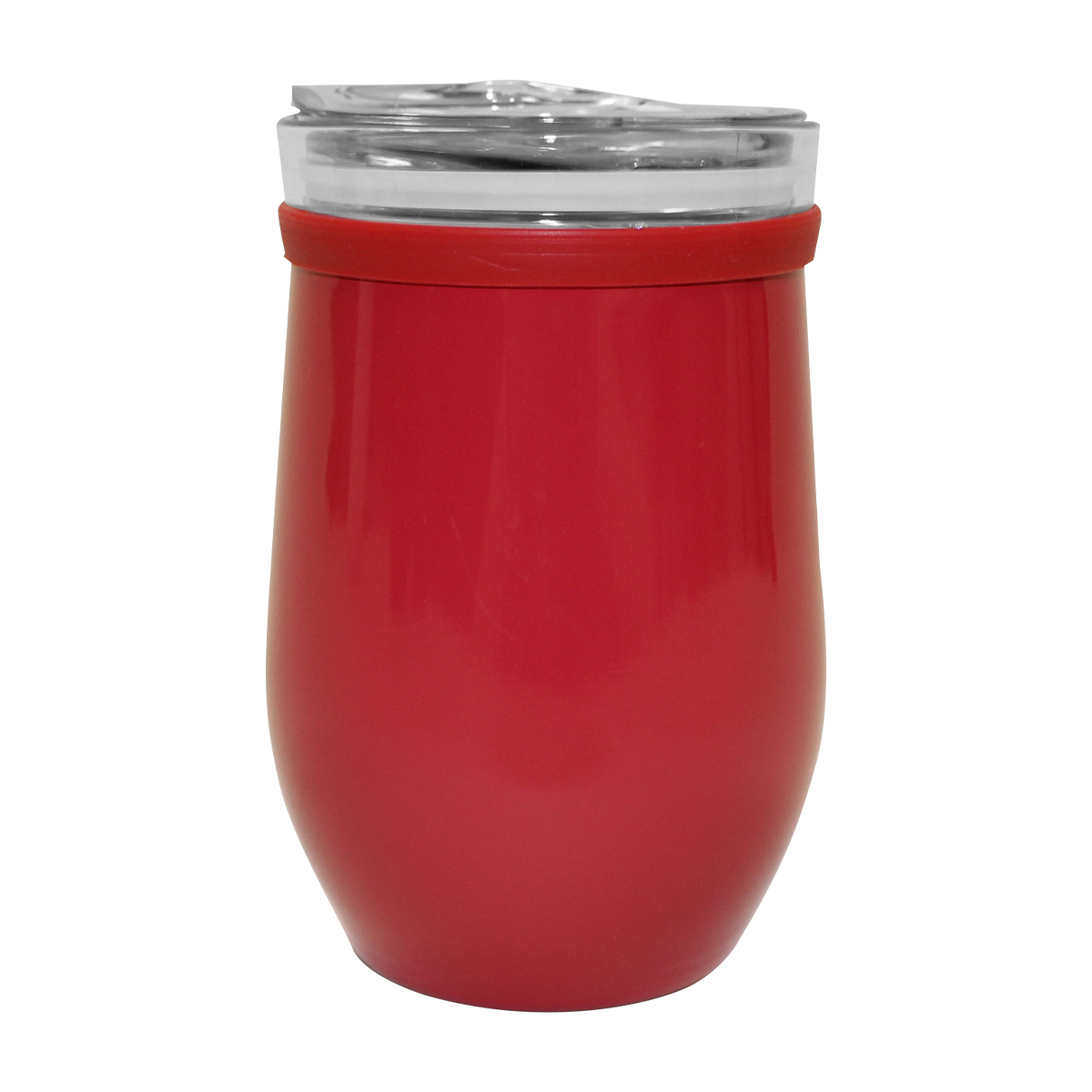 8 Oz. Glass And Stainless Steel Wine Tumbler 3