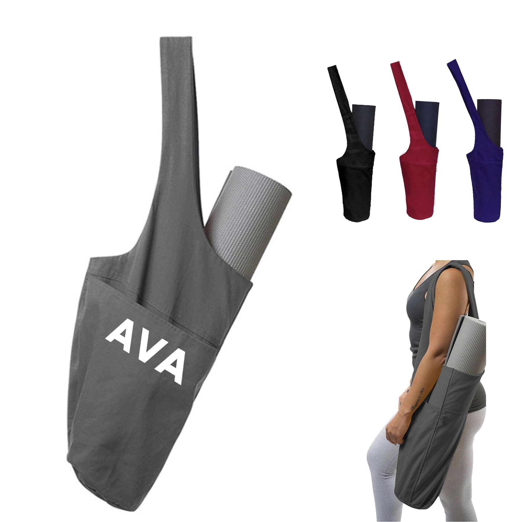 One Shoulder Yoga Bag 3