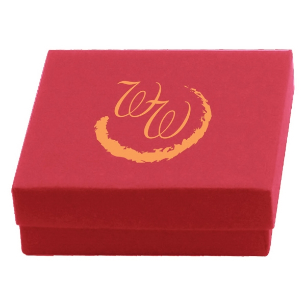 Color Tinted Kraft Jewelry Boxes, custom paper bag with logo imprint 2