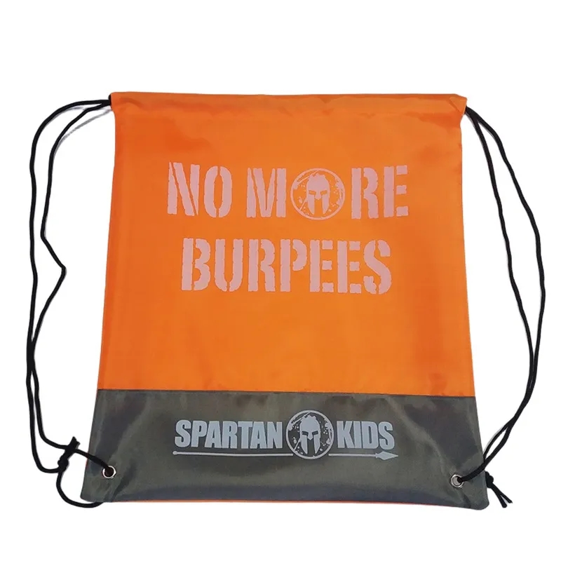 Custom Polyester Drawstring Backpack 6