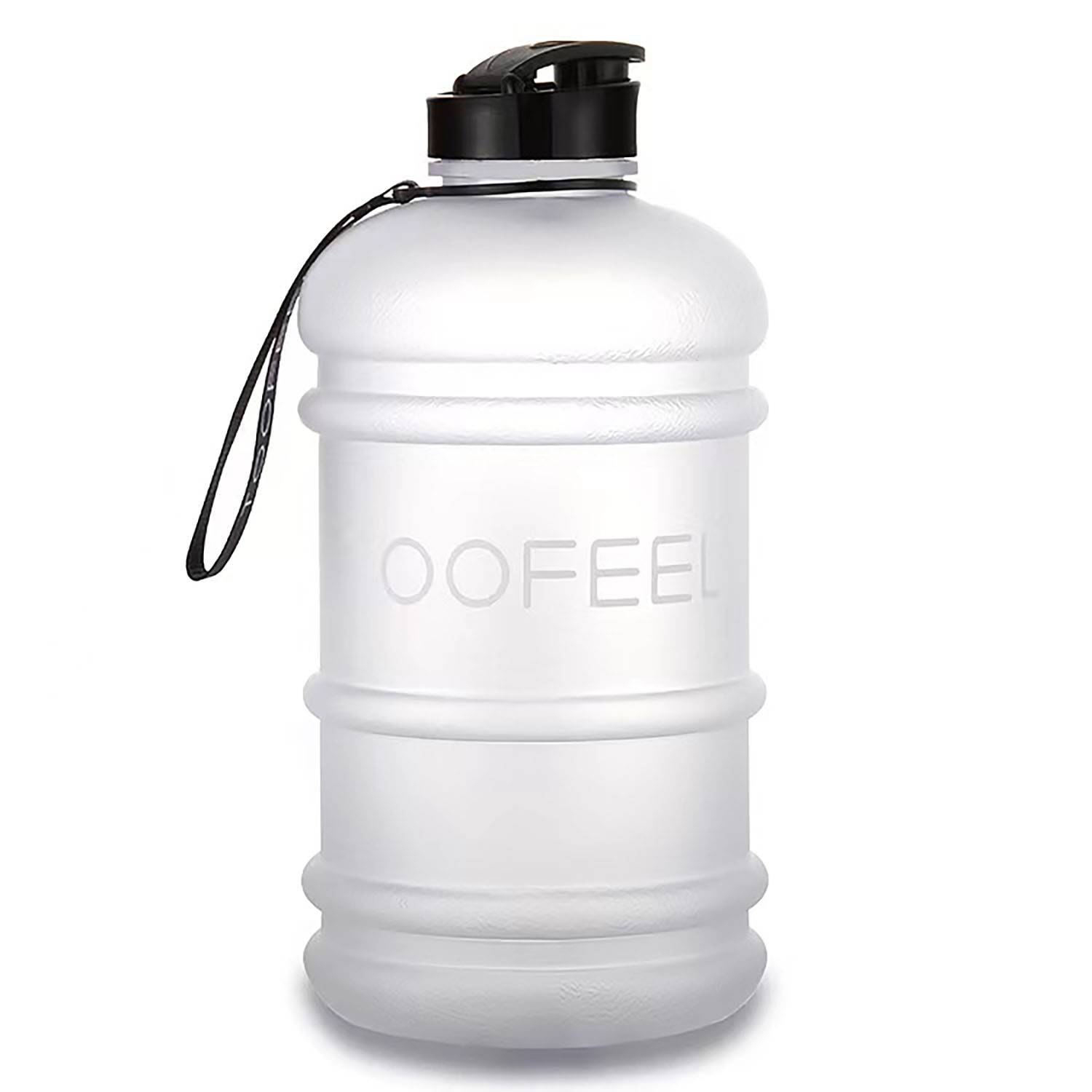 73oz Plastic Large Capacity Sports Water Bottle With Handle 5