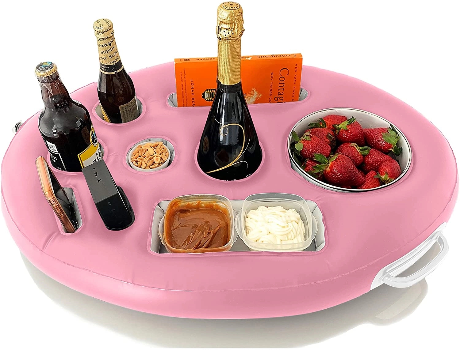Premium Floating Drink Holder for Pools & Hot Tub 6