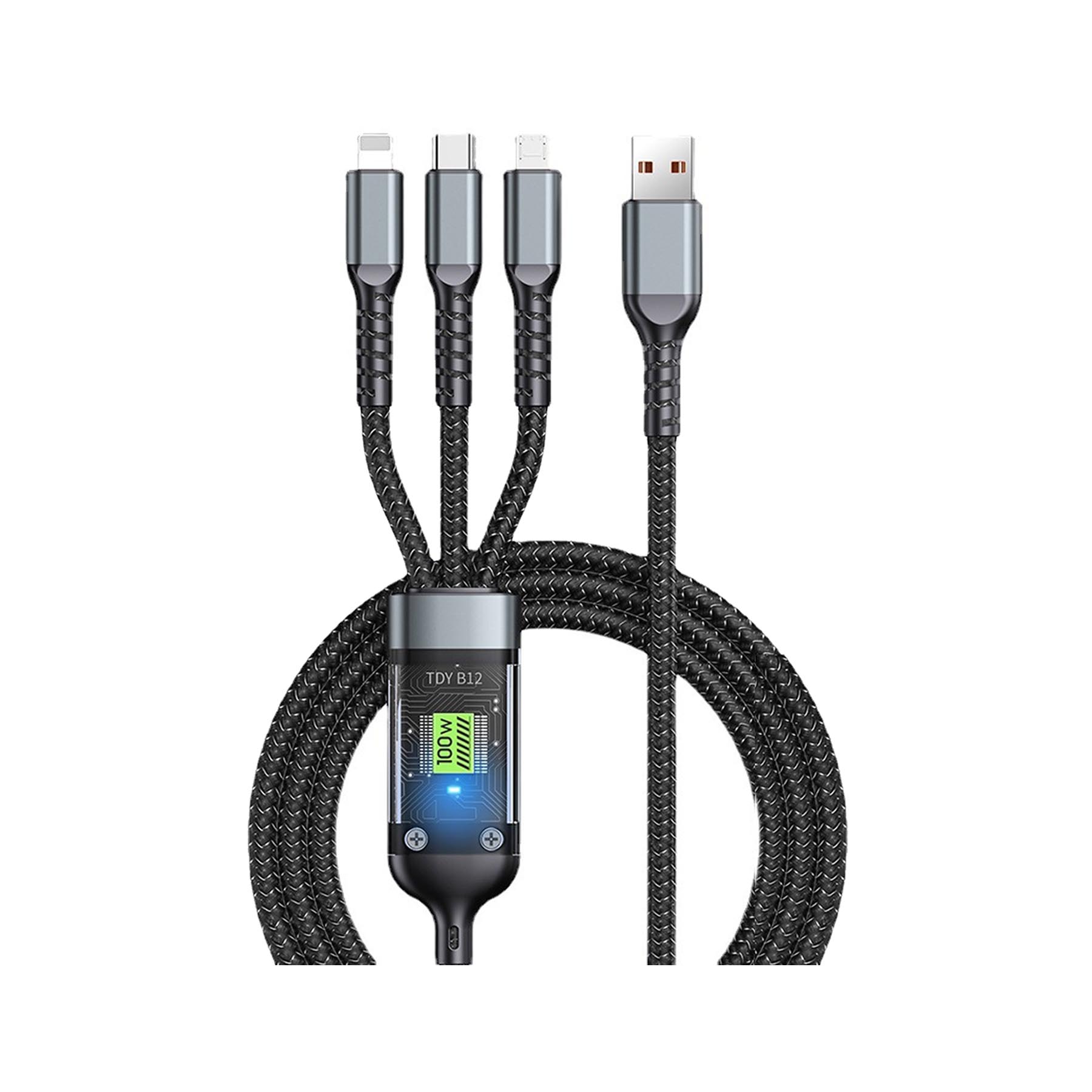 Almon 3in1 Charging Cable 2