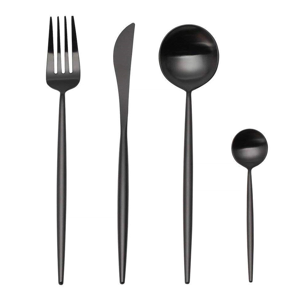 4-Piece stainless Flatware Set 11