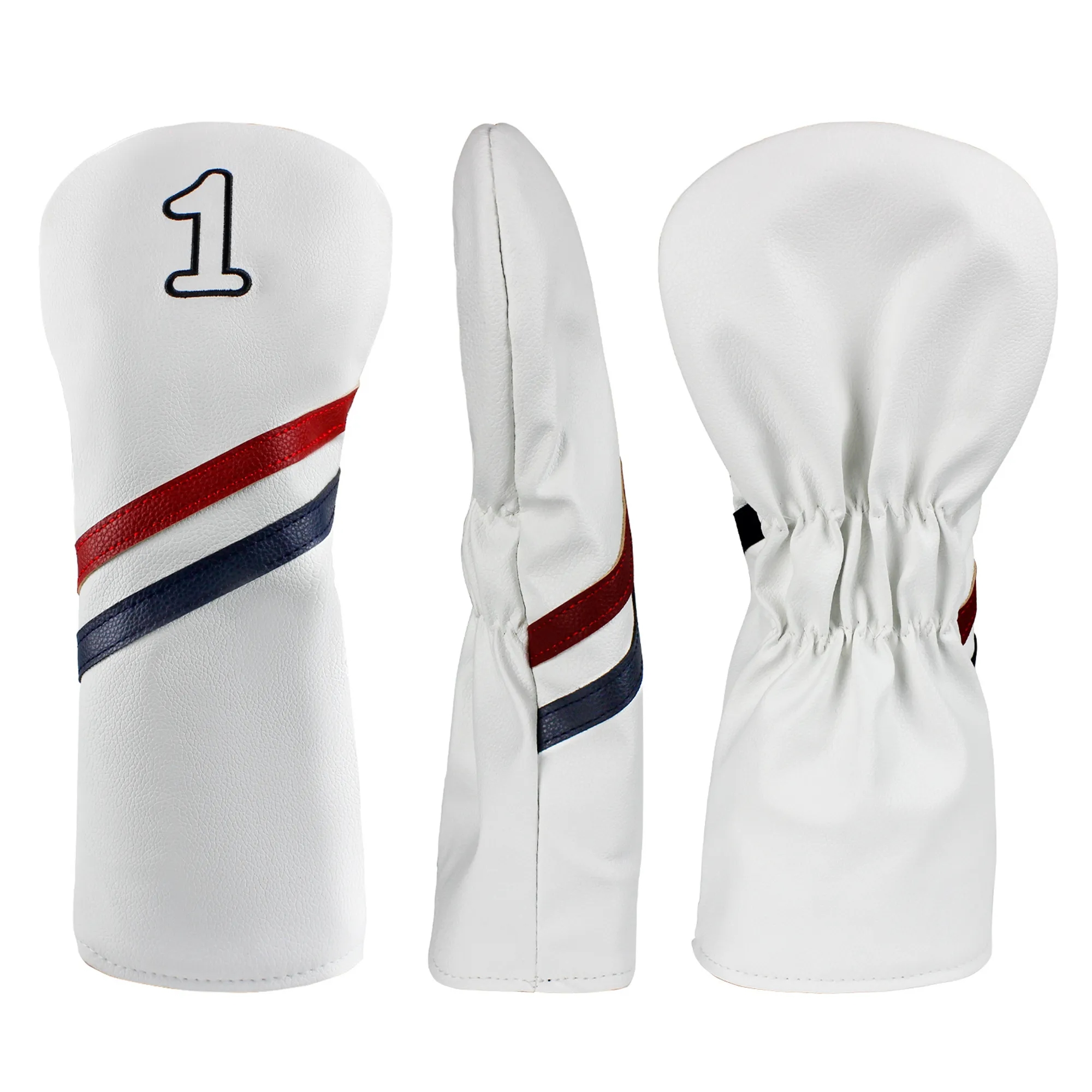 PU Waterproof Golf Club Headcover 7