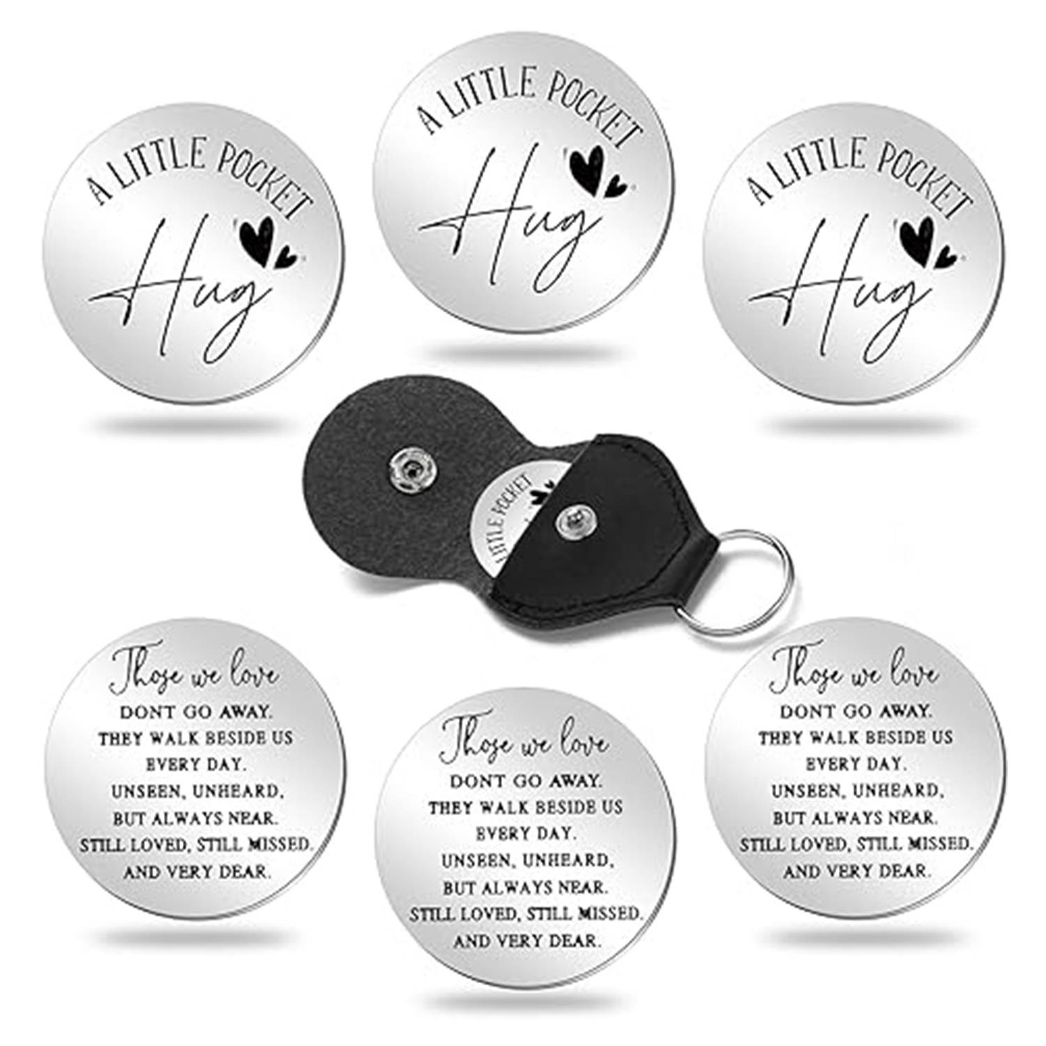 Stainless Steel Double Sided Inspirational Gift 5