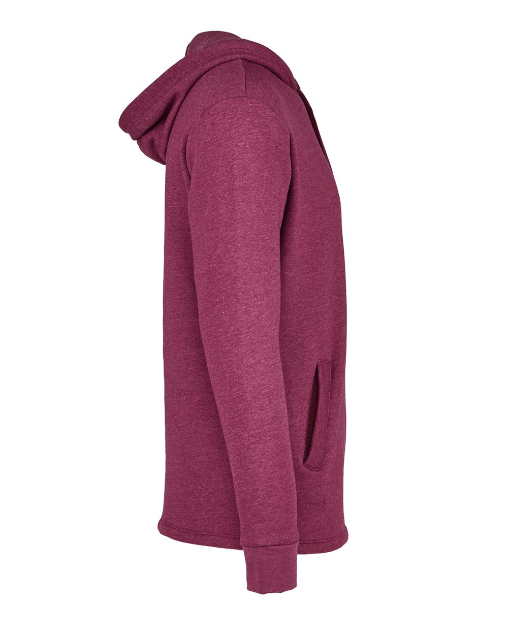 Unisex Malibu Welt Pocket Hoodie Sweatshirt - 9300 9