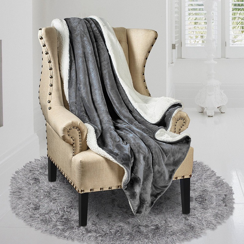Sherpa Fleece Blanket 1