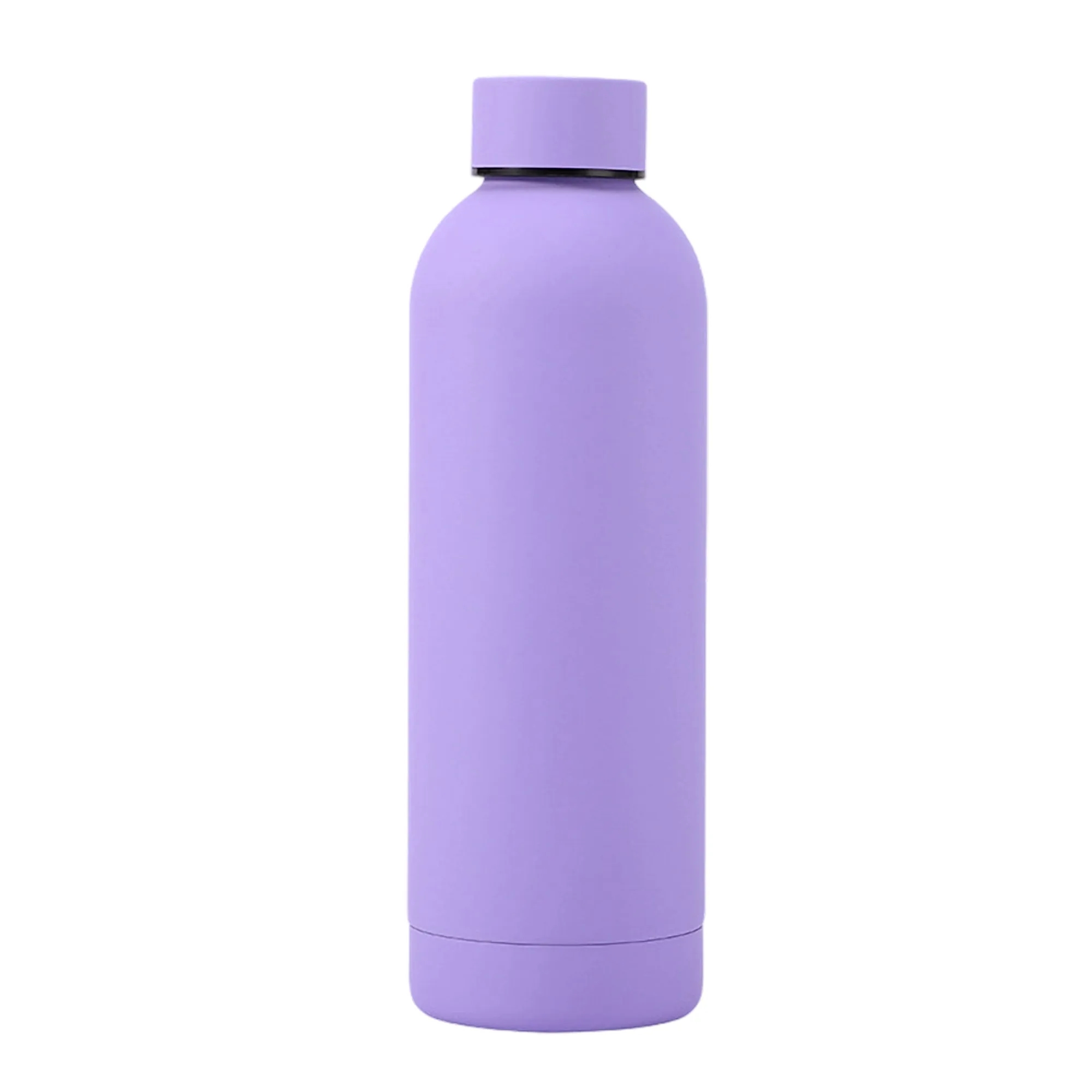 16 Oz Stainless Steel Vacuum Water Bottle 1