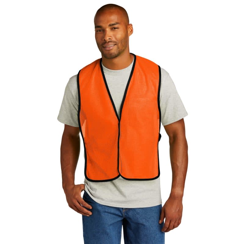 CornerStone Enhanced Visibility Mesh Vest. 7